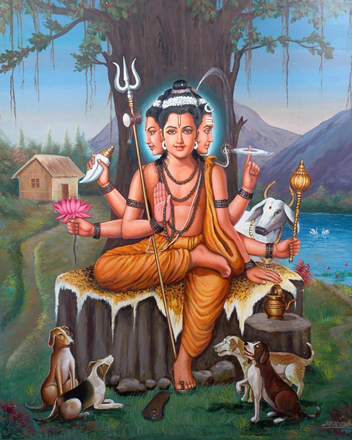 Ramana Maharshi