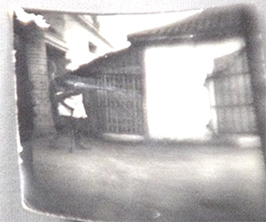 Photo of Bhagavan GS took as a young boy