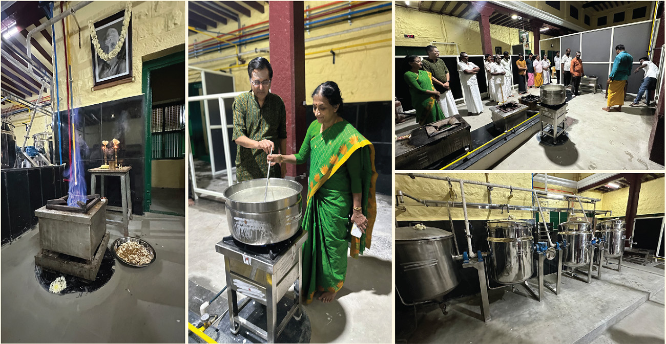Ashram Kitchen Renovations