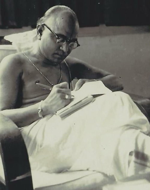 Ramana Maharshi