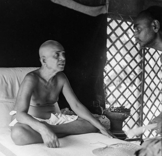 Ramana Maharshi