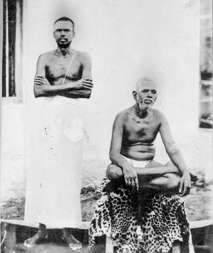 Ramana Maharshi