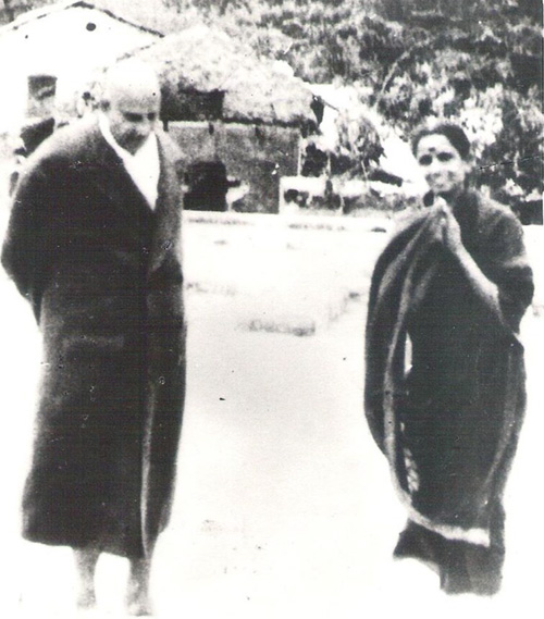 Ramana Maharshi