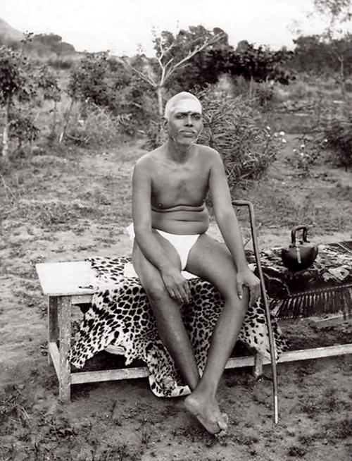 Ramana Maharshi
